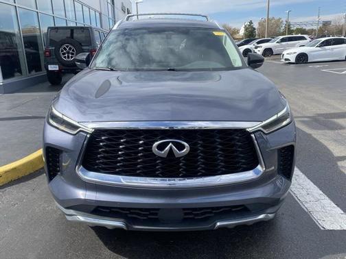 2022 INFINITI QX60 SENSORY