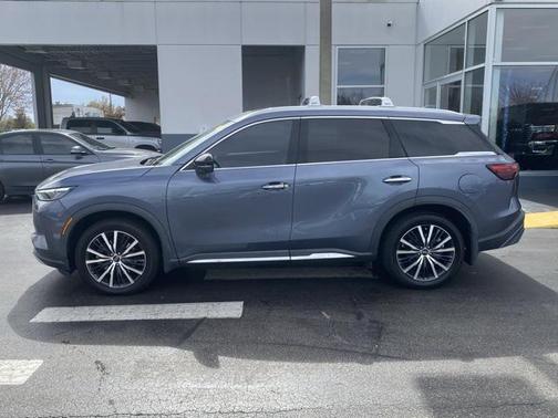 2022 INFINITI QX60 SENSORY