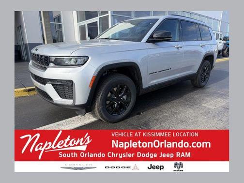 Silver Zynith 2026 Jeep Grand Cherokee L Altitude