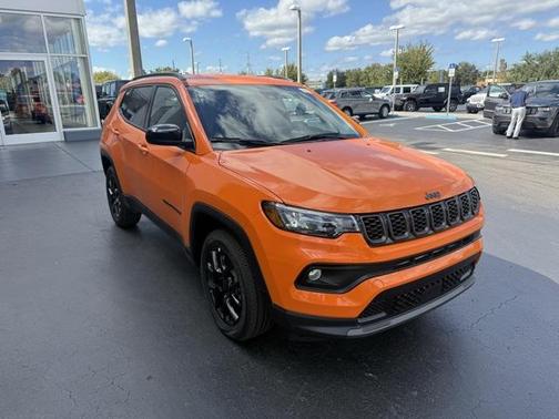 2026 Jeep Compass Latitude