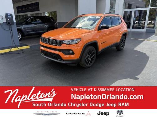2026 Jeep Compass Latitude