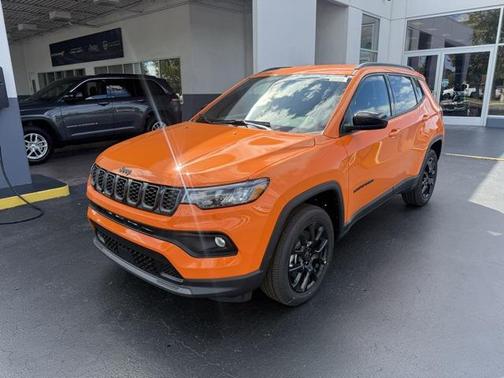 2026 Jeep Compass Latitude