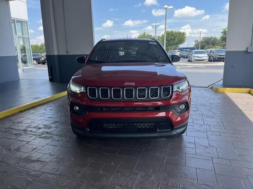 2025 Jeep Compass Latitude
