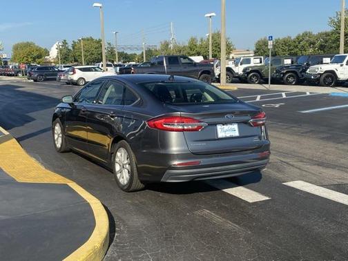 2020 Ford Fusion Hybrid SEL