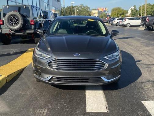 2020 Ford Fusion Hybrid SEL
