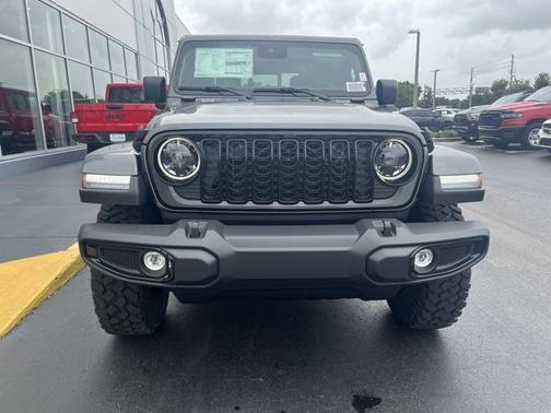 2025 Jeep Gladiator Willys