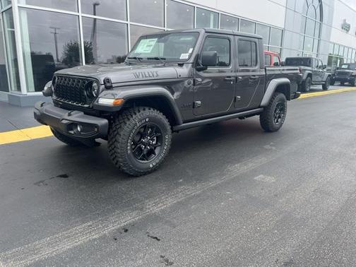 2025 Jeep Gladiator Willys