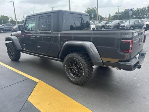 2025 Jeep Gladiator Willys