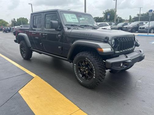 2025 Jeep Gladiator Willys