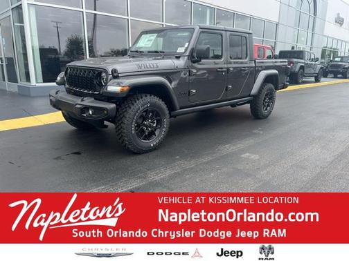 2025 Jeep Gladiator Willys
