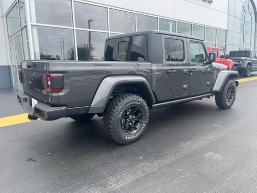 2025 Jeep Gladiator Willys