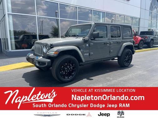 2023 Jeep Wrangler 4xe Sahara