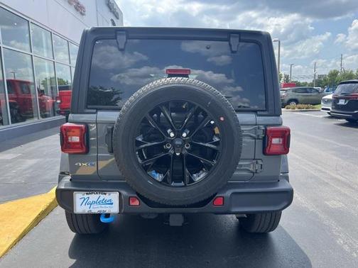 2023 Jeep Wrangler 4xe Sahara