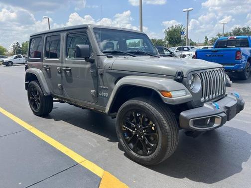2023 Jeep Wrangler 4xe Sahara