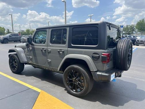 2023 Jeep Wrangler 4xe Sahara