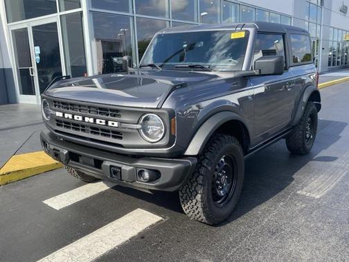 2023 Ford Bronco Black Diamond