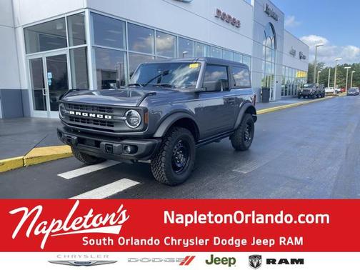 2023 Ford Bronco Black Diamond