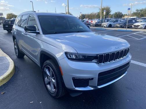 2022 Jeep Grand Cherokee L Limited