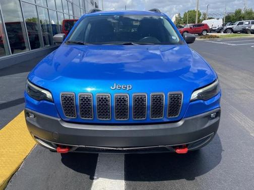 2019 Jeep Cherokee Trailhawk