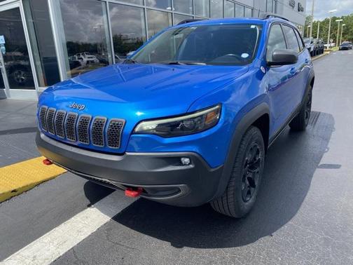 2019 Jeep Cherokee Trailhawk