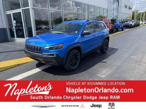 2019 Jeep Cherokee Trailhawk
