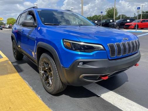 2019 Jeep Cherokee Trailhawk