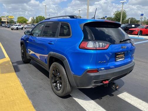 2019 Jeep Cherokee Trailhawk