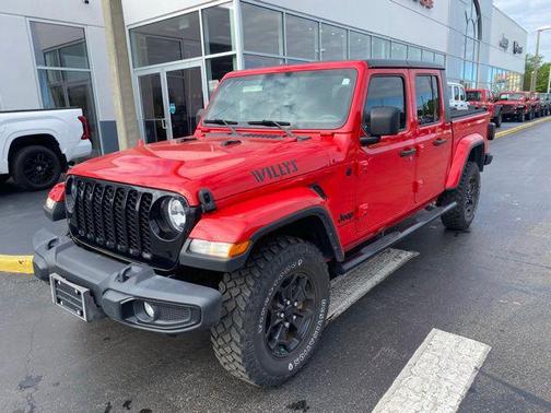 2022 Jeep Gladiator Sport