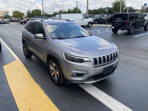 2020 Jeep Cherokee Limited