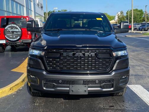 Granite Crystal Metallic Clearcoat 2025 RAM 1500 Tradesman