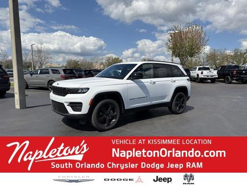 2025 Jeep Grand Cherokee Altitude
