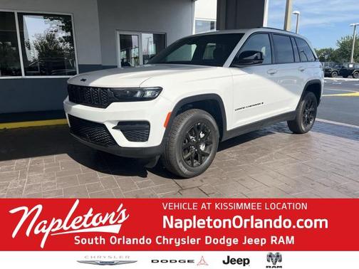 2025 Jeep Grand Cherokee Altitude