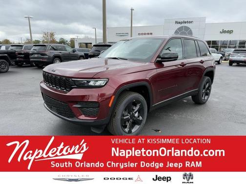 2025 Jeep Grand Cherokee Altitude