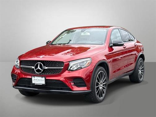 2017 Mercedes-Benz GLC 300 4MATIC Coupe
