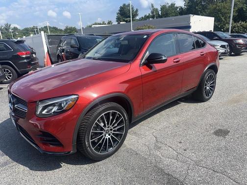 2017 Mercedes-Benz GLC 300 4MATIC Coupe