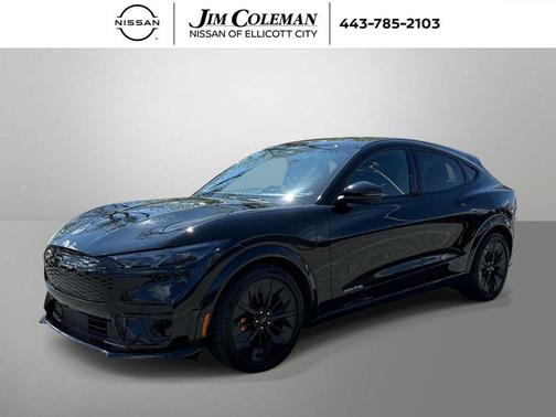 Shadow Black 2025 Ford Mustang Mach-E GT