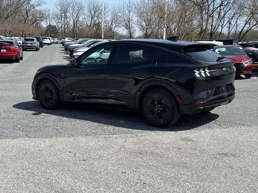 Shadow Black 2025 Ford Mustang Mach-E GT