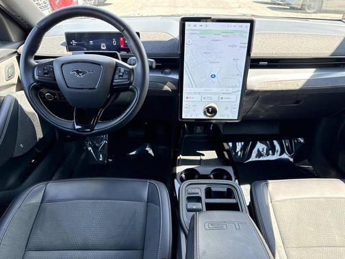 Shadow Black 2025 Ford Mustang Mach-E GT