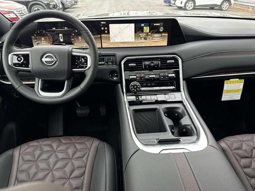 2026 Nissan Armada Platinum Reserve