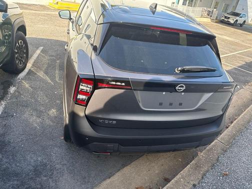 Gray 2026 Nissan Kicks SV