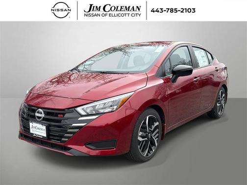 2025 Nissan Versa 1.6 S