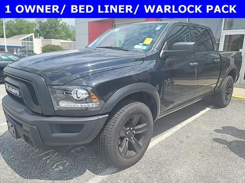 2024 RAM 1500 Classic Warlock Crew Cab 4x4 5'7' Box