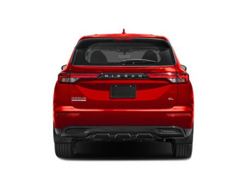 Royal Red 2026 Nissan Rogue SL