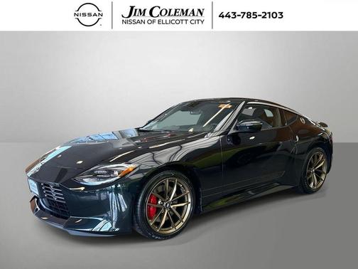 Midnight Purple 2026 Nissan Z Performance