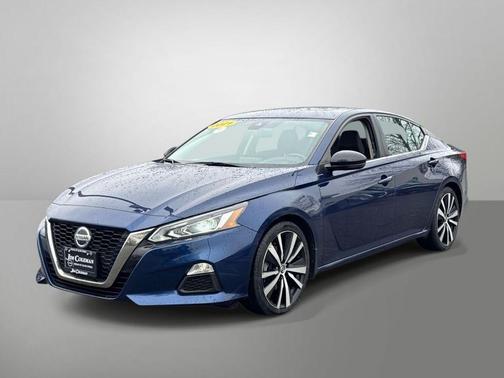 Deep Blue Pearl 2021 Nissan Altima SR FWD