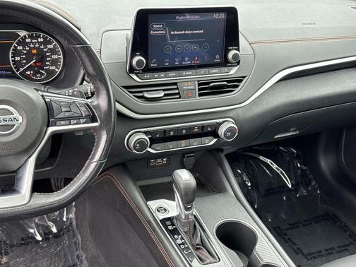 Deep Blue Pearl 2021 Nissan Altima SR FWD