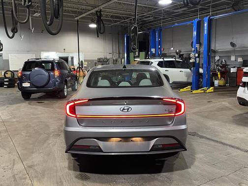 2021 Hyundai SONATA Blue