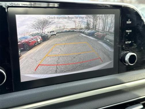 2021 Hyundai SONATA Blue