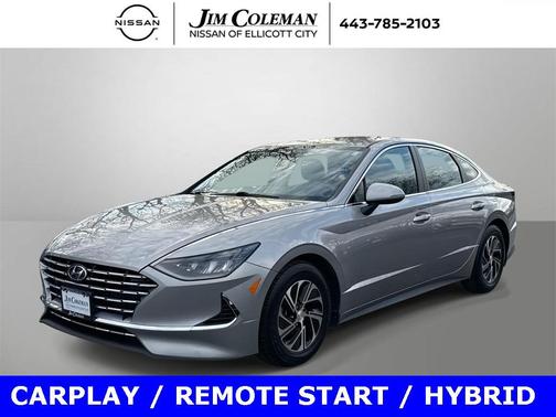 2021 Hyundai SONATA Blue