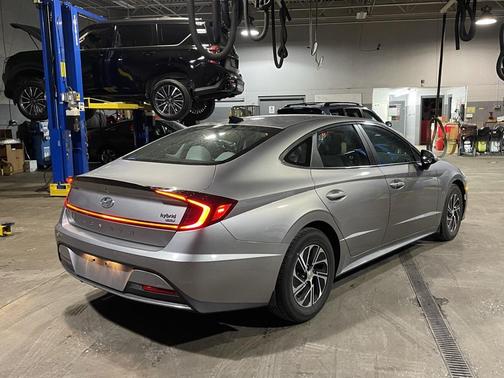 2021 Hyundai SONATA Blue